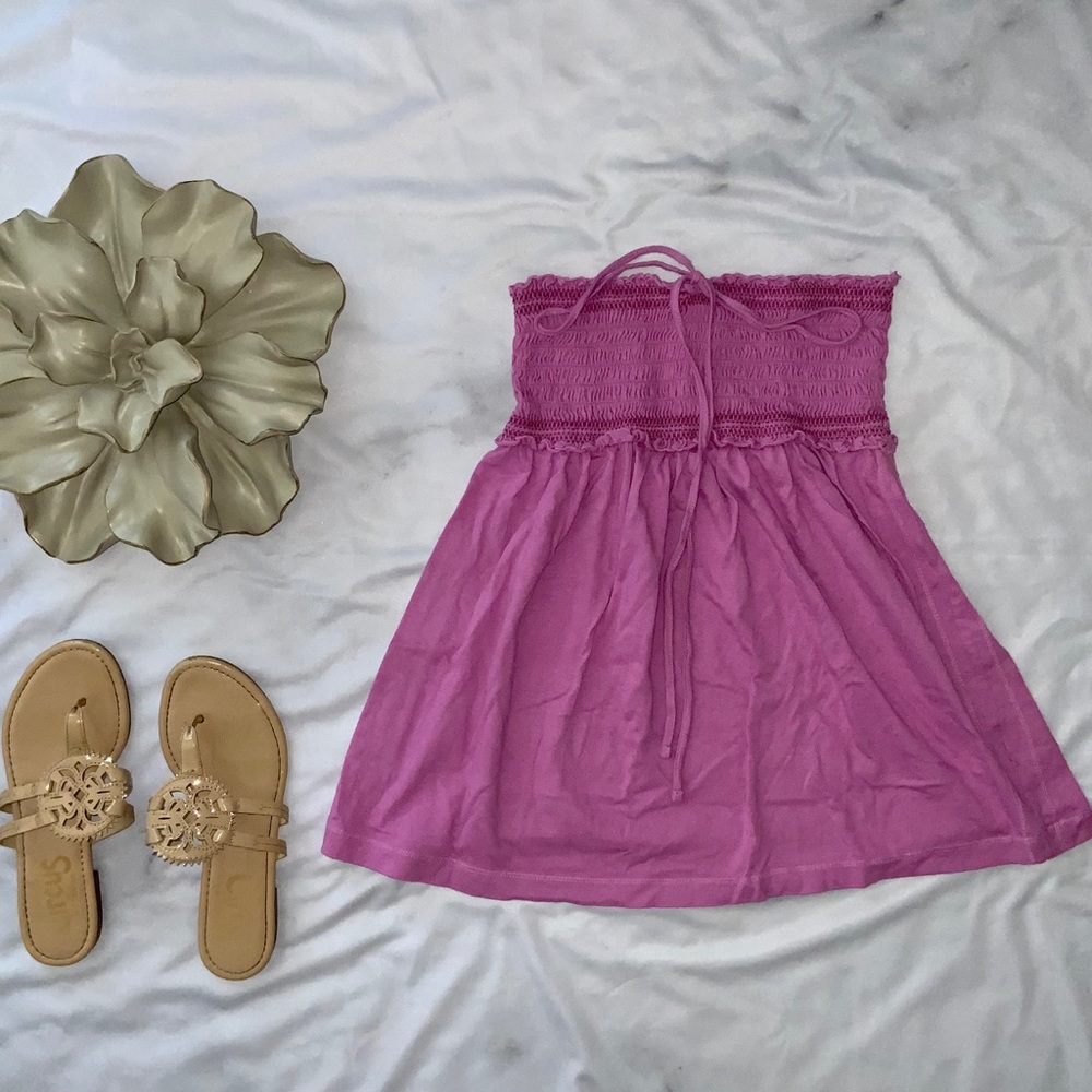 SO Casual Strapless Top